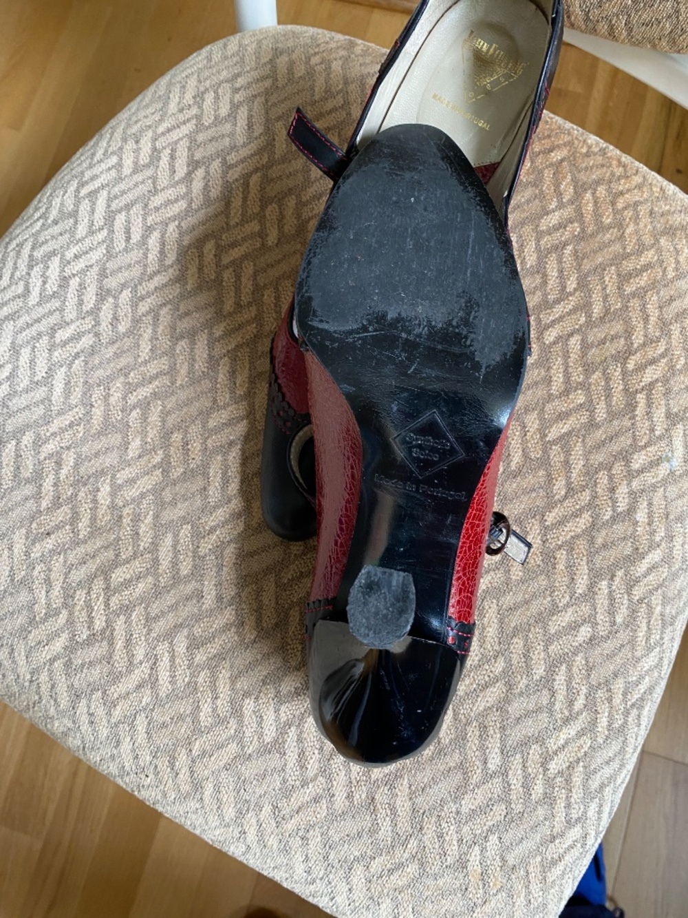 Leather John Fleuvog Shoes SZ 10 - Picture 3 of 5